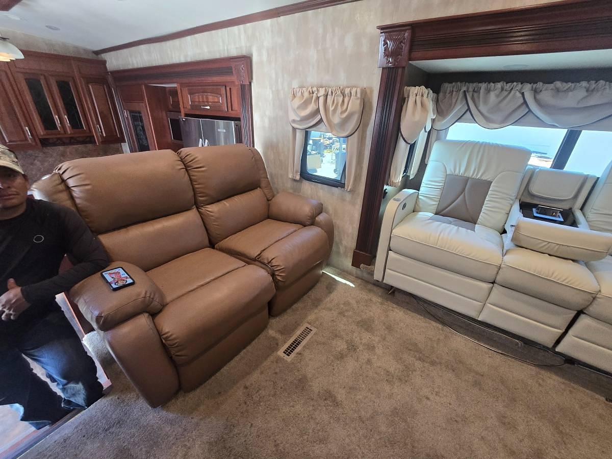 Used 2015 Winnebago Destination 37FL Fifth Wheel