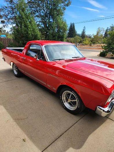 Used 1966 Ford Ranchero
