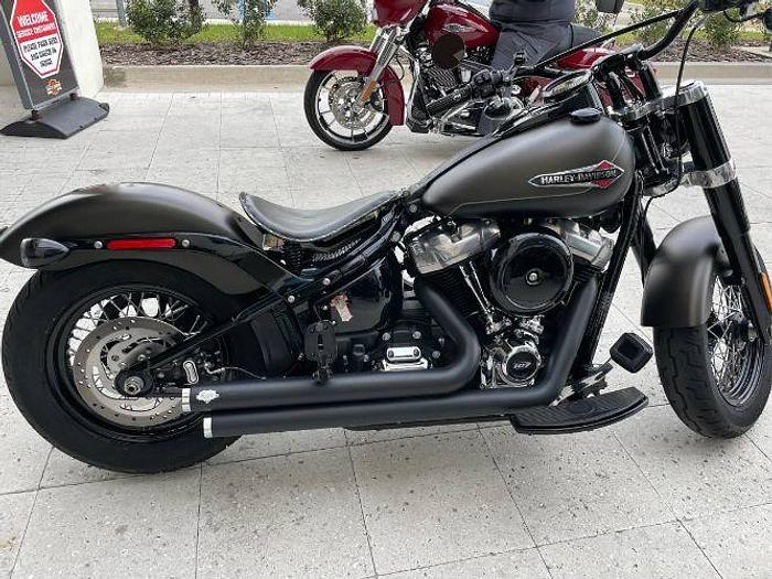 Used 2021 Harley Davidson Softail Slim