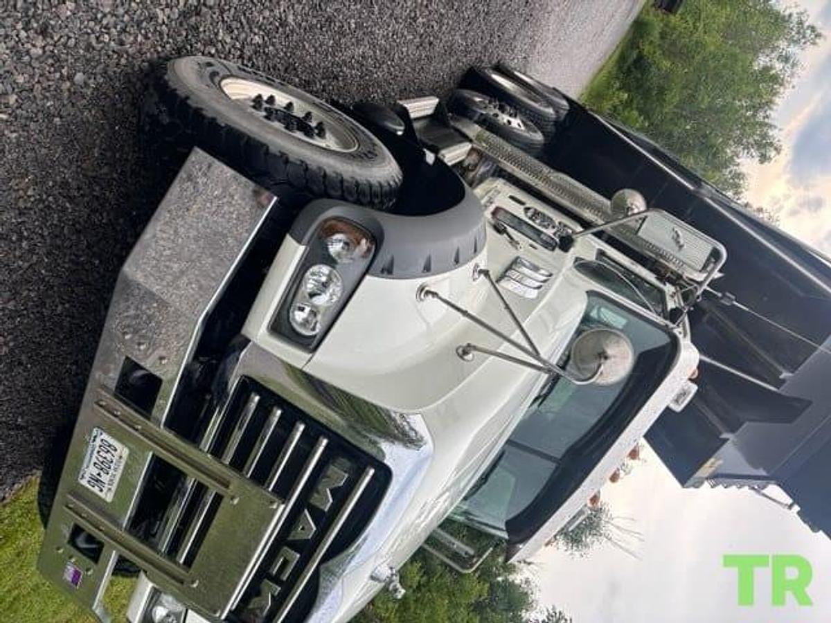 Used 2016 Mack Granite GU713 Tri-Axle Truck