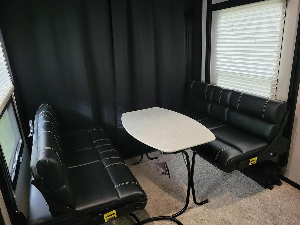 Used 2021 Keystone Fuzion 379 Toy Hauler Fifth Wheel