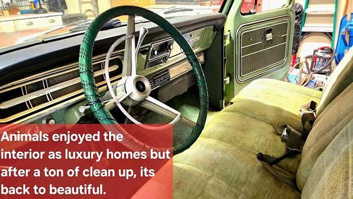 Used 1970 Ford F-250 Sport Custom Camper Edition