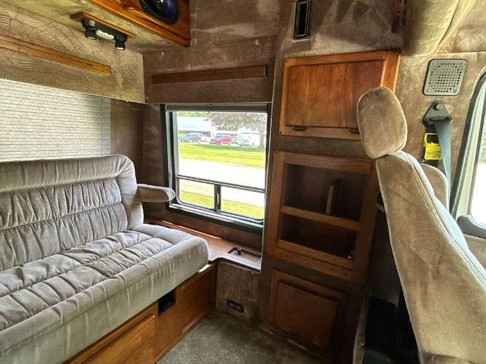 Used 2000 Freightliner FL60 Carbriolet Sportliner W 4 Car Trailer