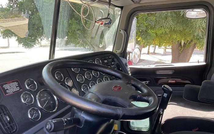 Used 2021 Peterbilt 389 Dump Truck with Pup Trailer