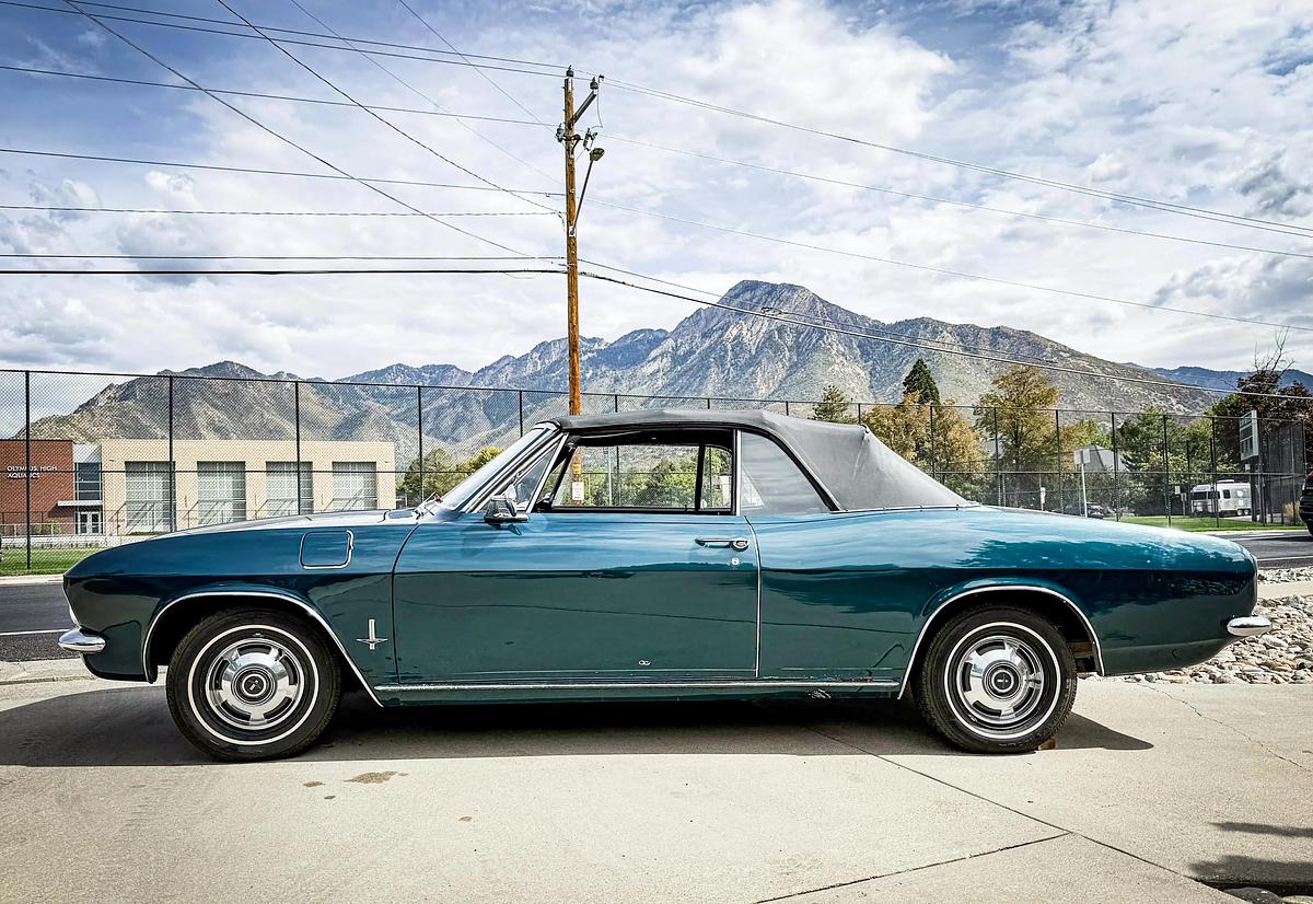 Used 1965 Chevrolet Corvair Monza Convertible