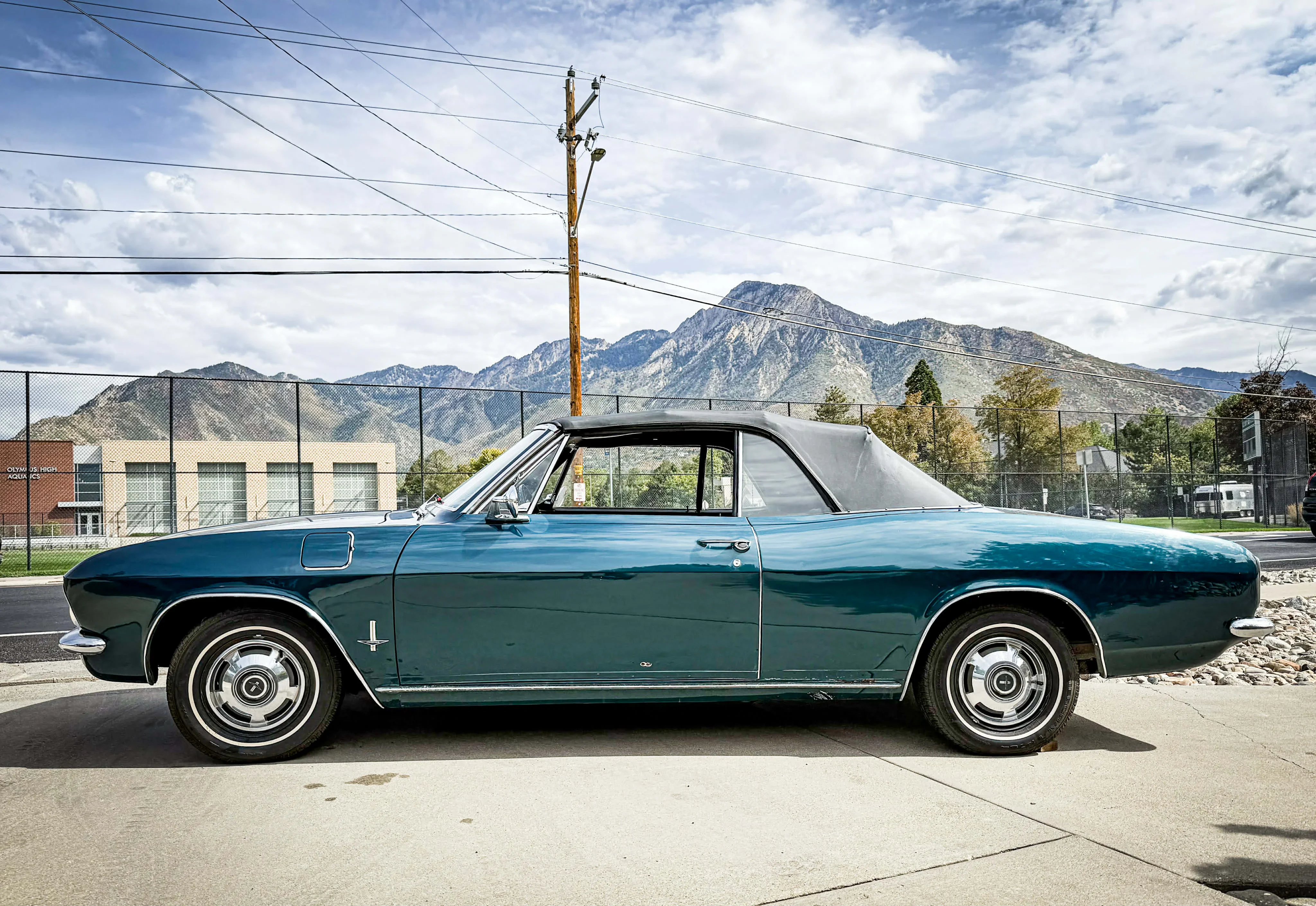 Used 1965 Chevrolet Corvair Monza Convertible