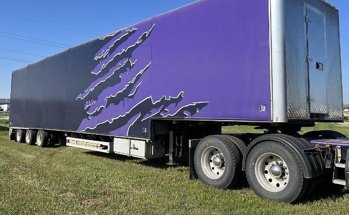 Used 2022 Wilson CD-1080 Roll Tarp Trailer