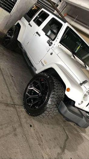 Used 2015 JEEP Wrangler Sahara Unlimited