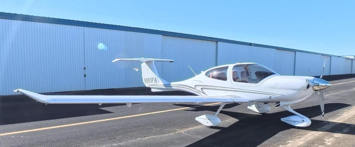 Used 2008 Diamond DA40 XLS