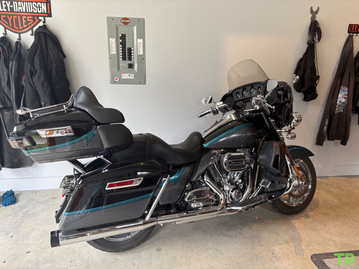 Used 2015 Harley-Davidson CVO Limited