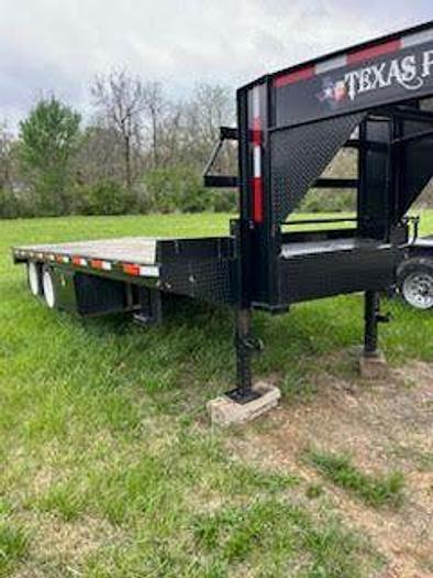 Used 2020 TEXAS PRIDE Flatbed Trailer