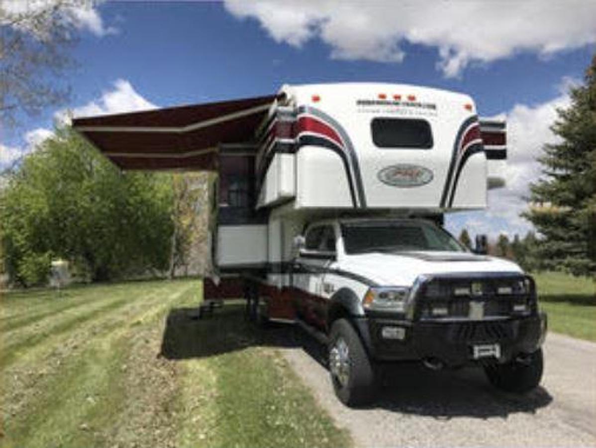 Used 2015 Dodge RAM with Camper and Trailer