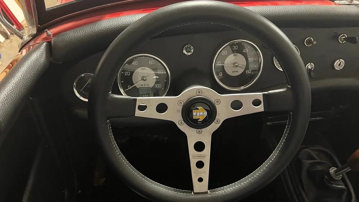 Used 1963 Austin Healy Sprite