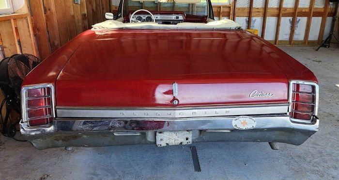 Used 1966 Oldsmobile Cutlass