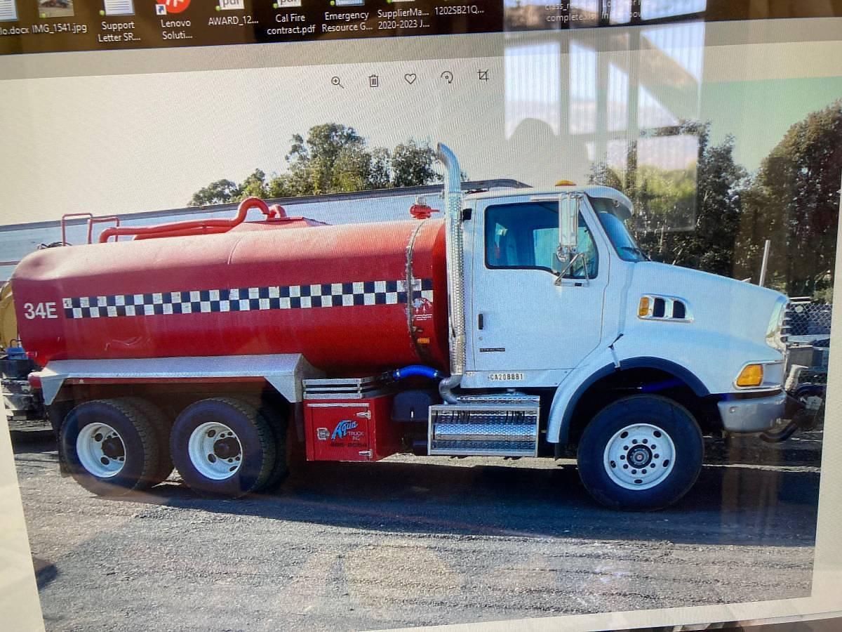 Used 2009 Sterling Water Truck