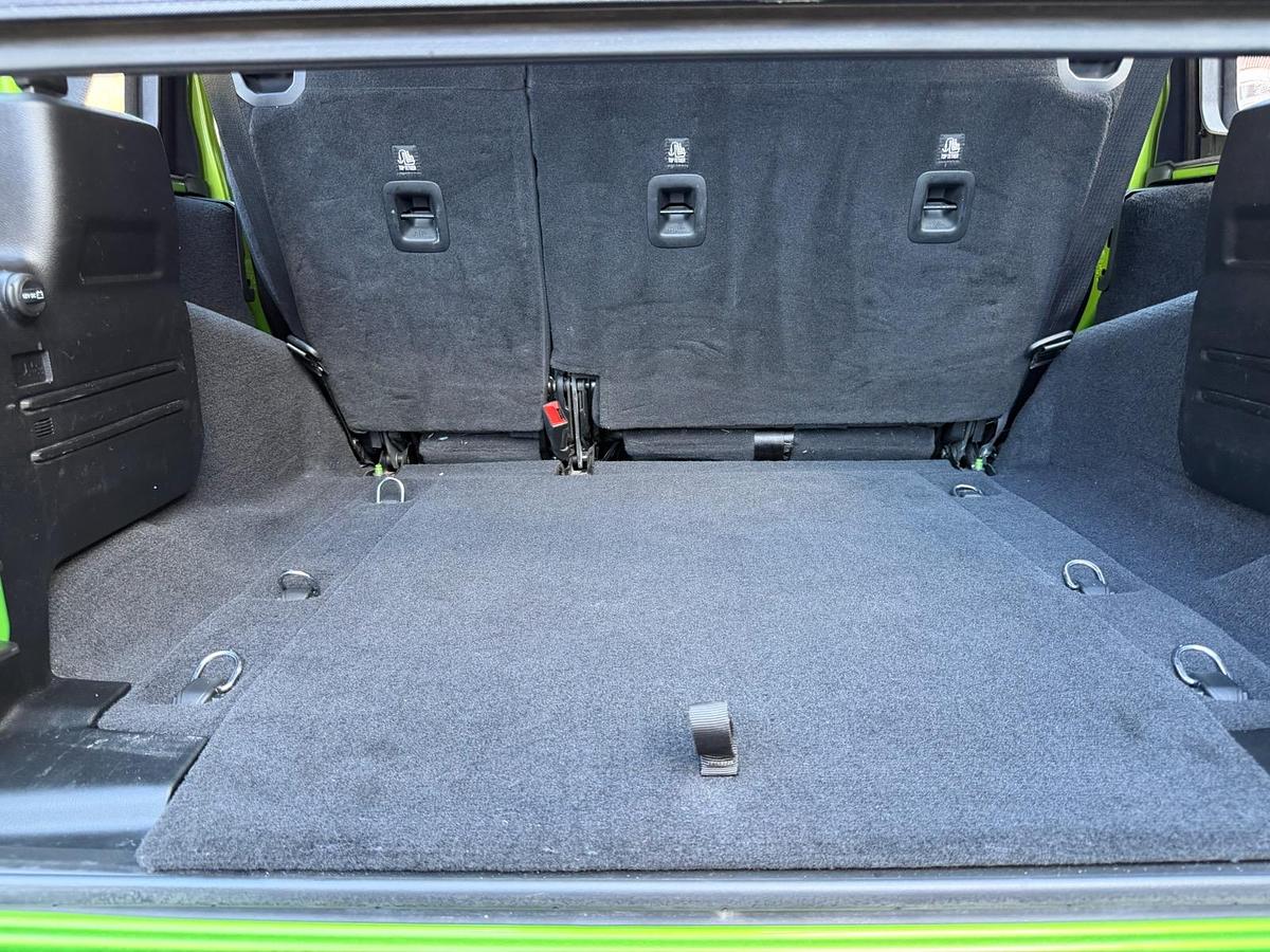 Used 2018 Jeep Wrangler Unlimited Sport 4x4