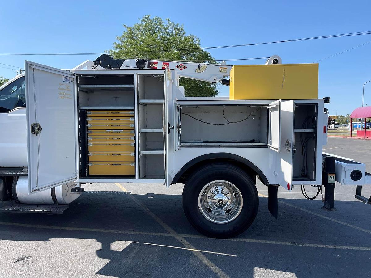 Used 2017 Ford F650 XL Mechanic Service Truck