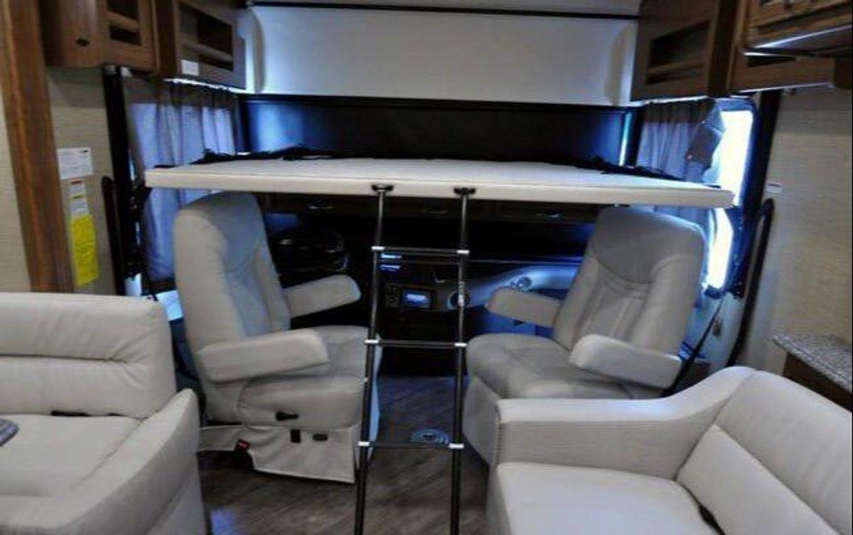 Used 2017 Fleetwood Pace Arrow 35E Class A Motorhome