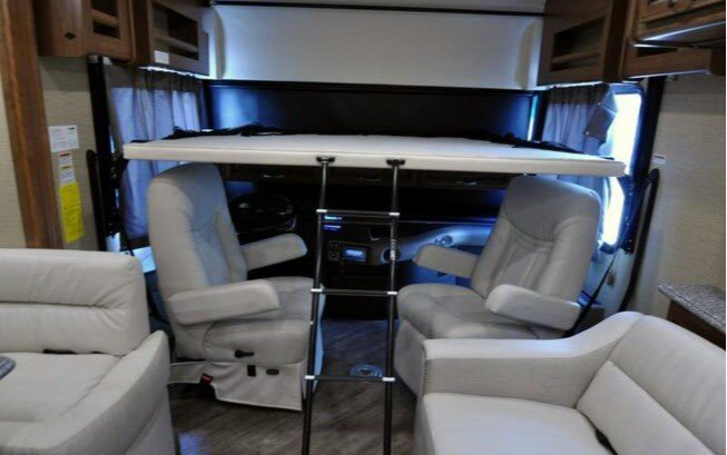 Used 2017 Fleetwood Pace Arrow 35E Class A Motorhome