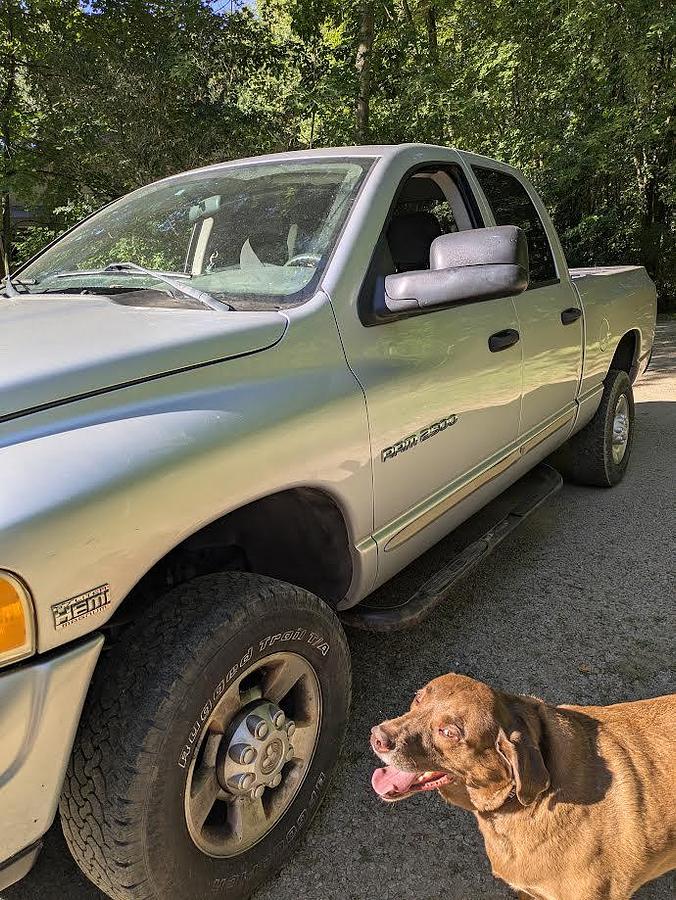 Used 2004 Dodge RAM 2500
