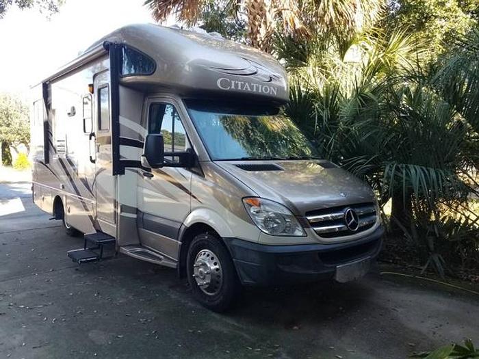 Used 2014 Thor Motor Coach Citation Sprinter 24SR