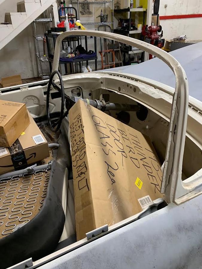 Used 1957 Ford Thunderbird Convertible E-Code