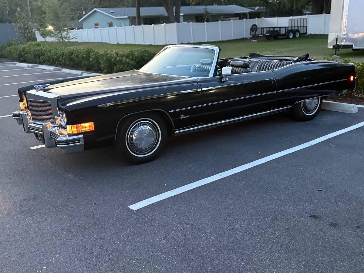 Used 1973 Cadillac Eldorado Convertible