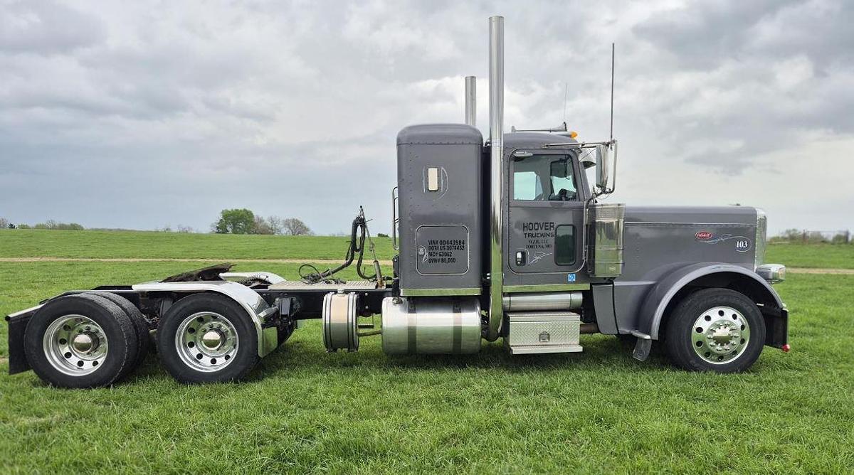 Used 2016 Peterbilt 389 & 2022 TRINITY TRAILER MFG EAGLE BRIDGE