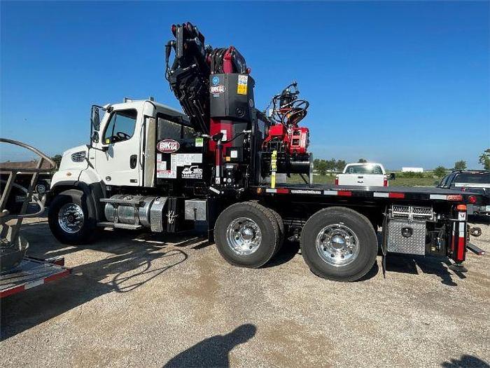 Used 2022 Freightliner 108SD Mounted On 2023 Bik TC-104