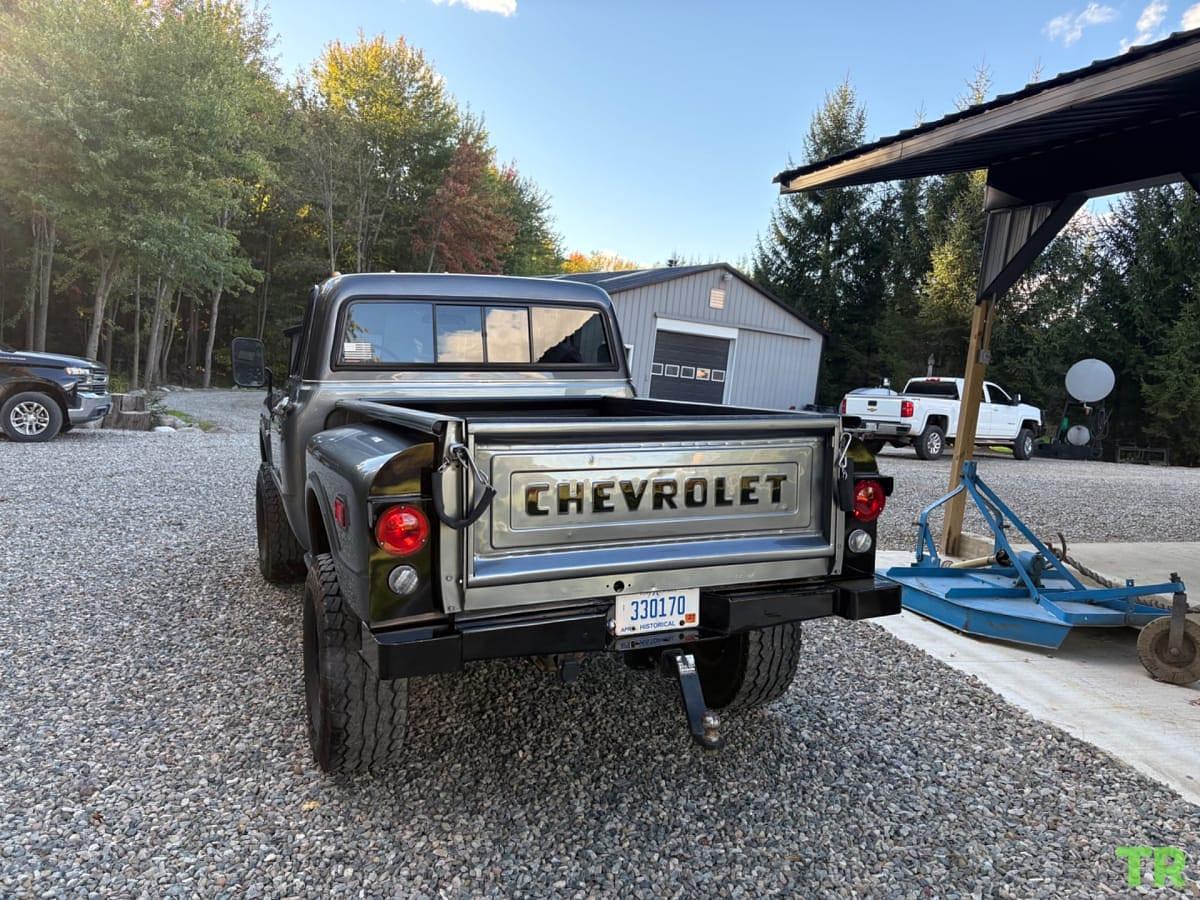 Used 1970 Chevrolet C10 Stepside 4x4