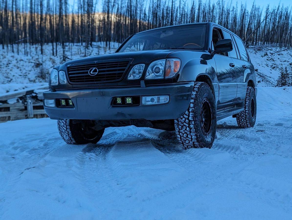 Used 2002 Lexus LX470