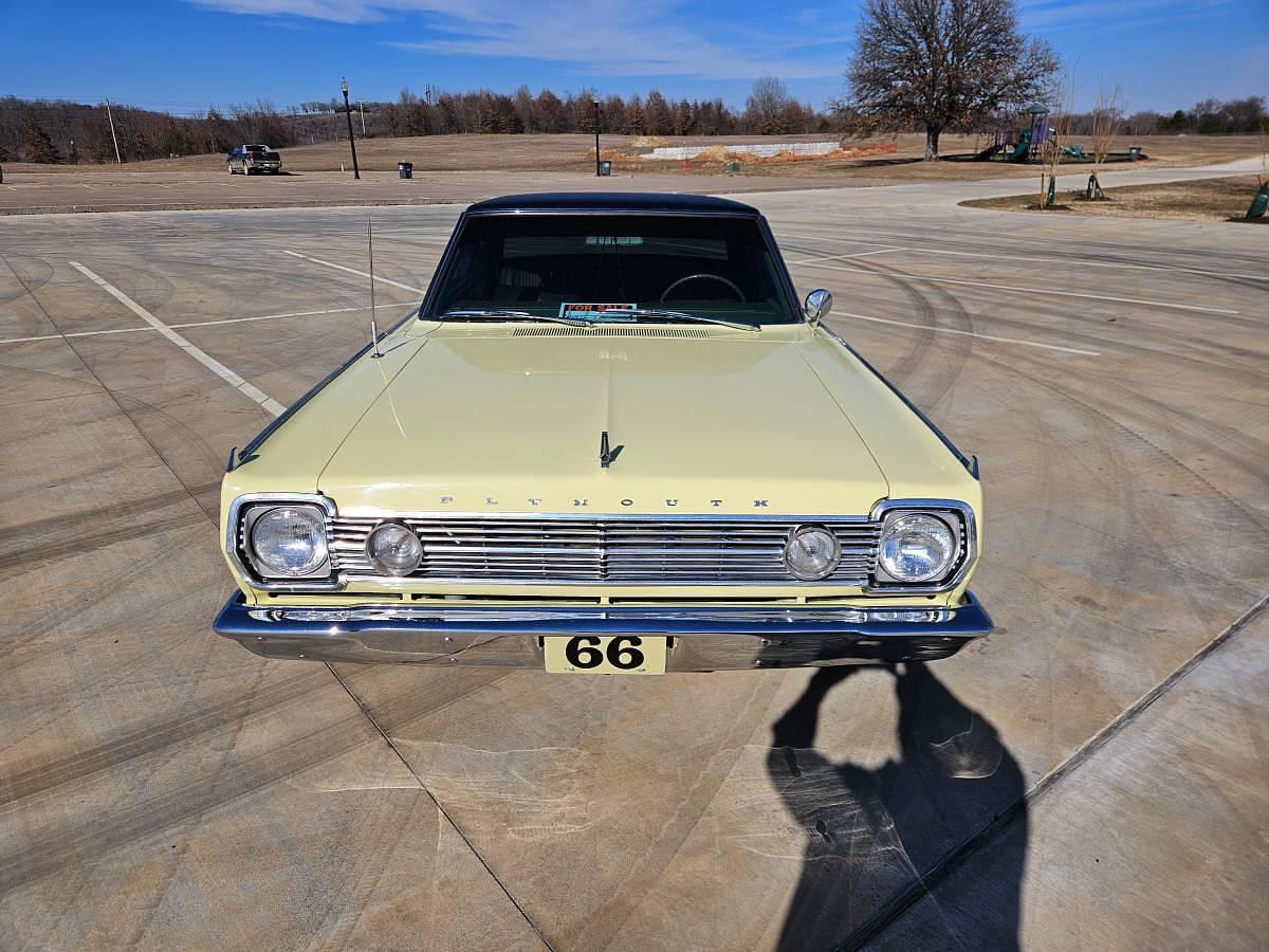Used 1966 Plymouth Satellite