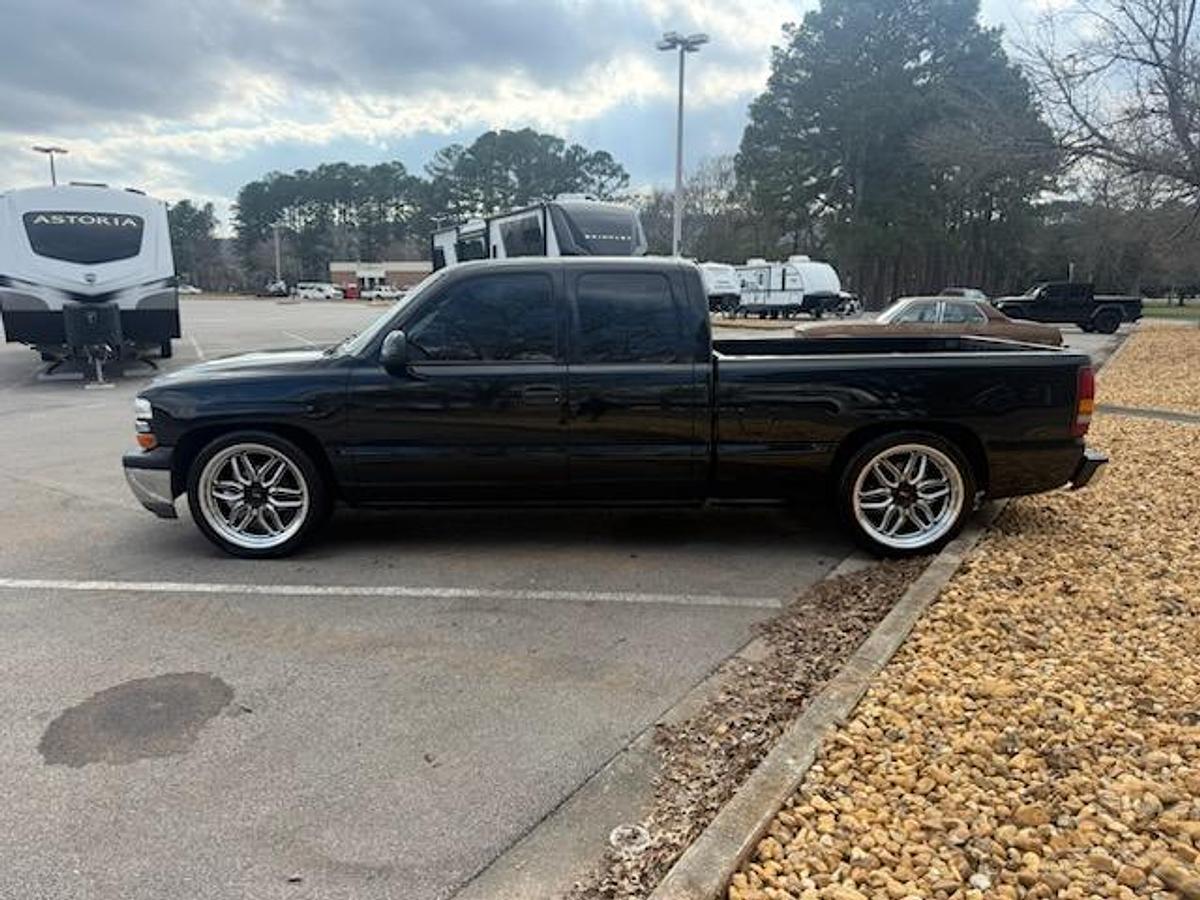 Used 2002 Chevrolet Silverado 1500 RWD