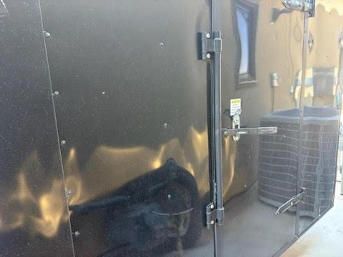 Used 2021 Enclosed Trailer