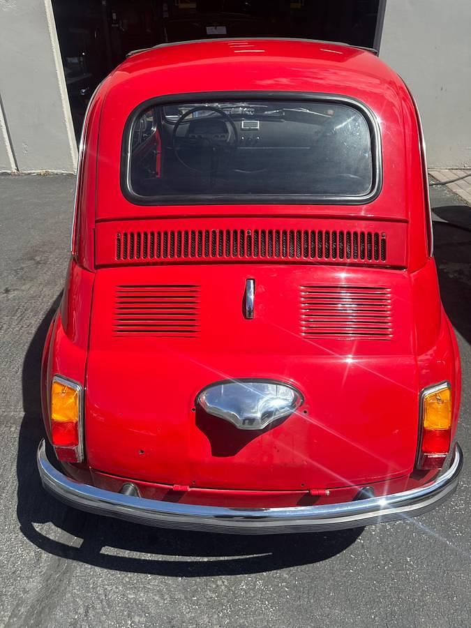 Used 1971 Fiat 500