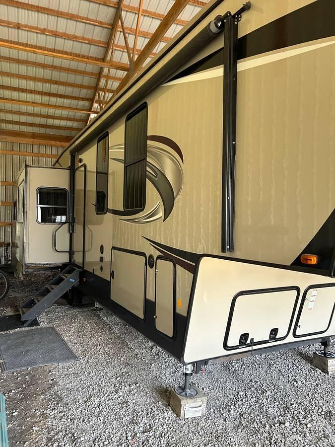 Used 2019 Forest River Sandpiper 357RE Fifth Wheel