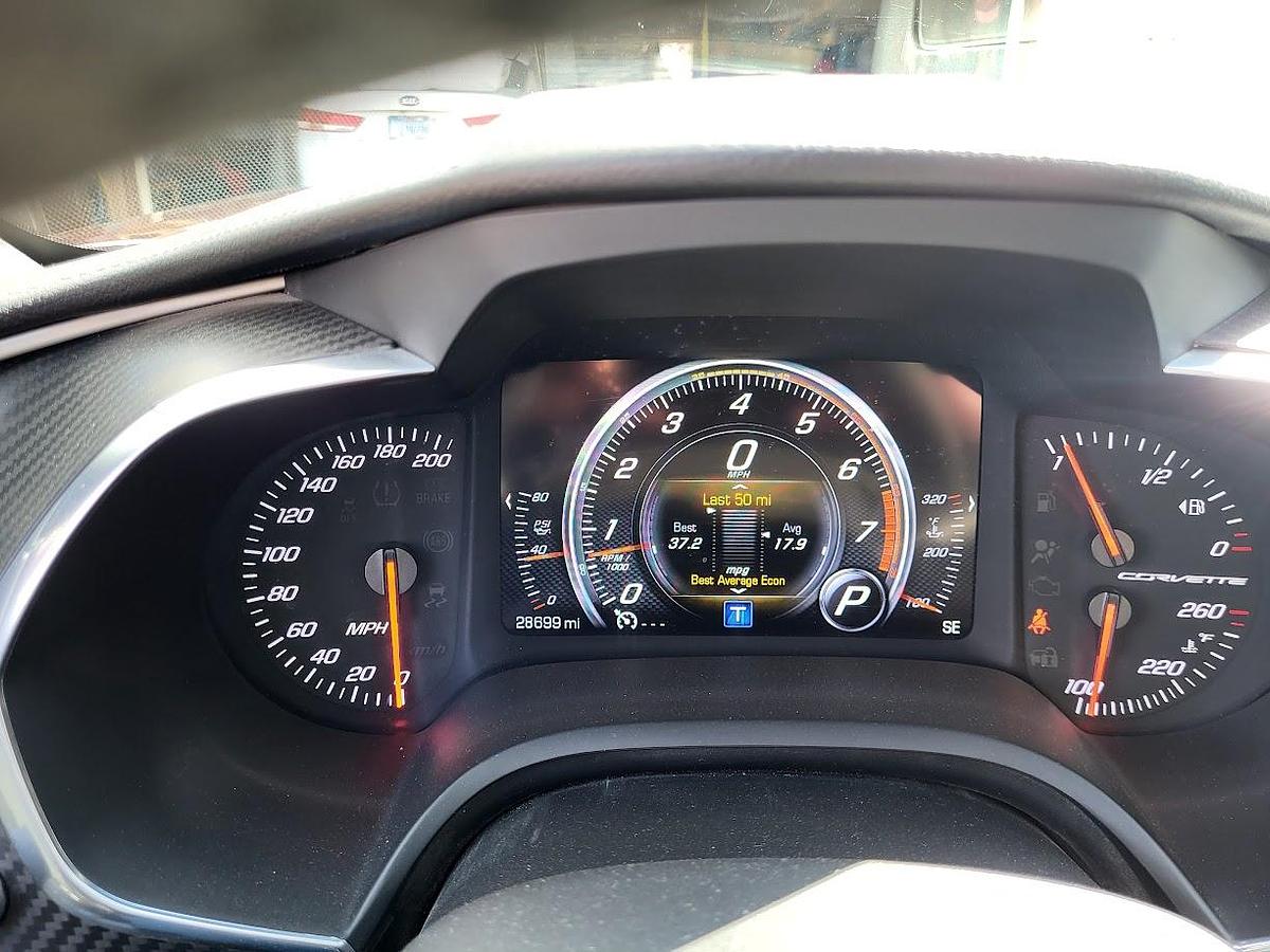 Used 2017 Corvette Grand Sport Convertible