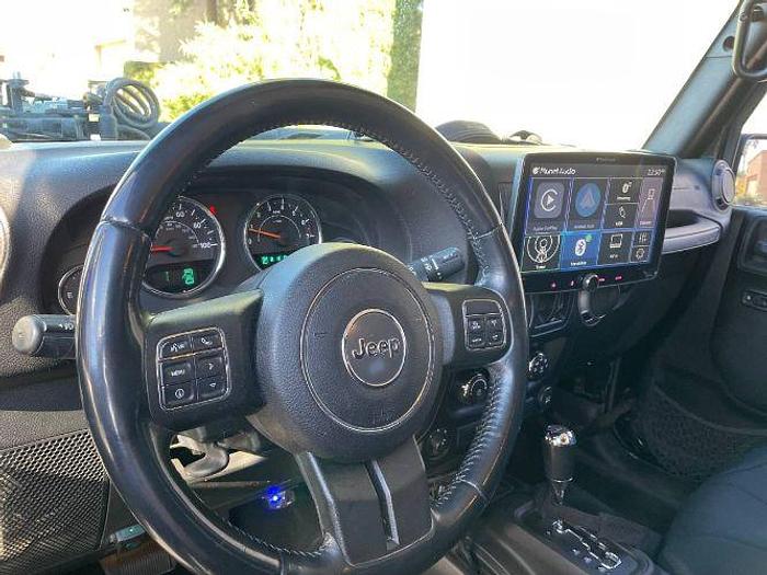 Used 2015 Jeep Wrangler Unlimited Sport