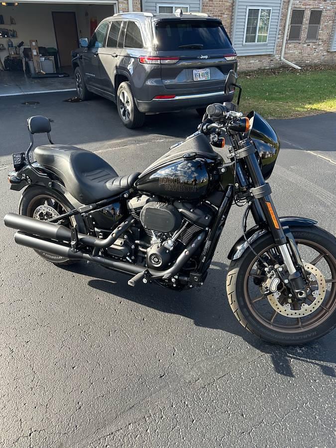 Used 2021 Harley Davidson Low Rider S