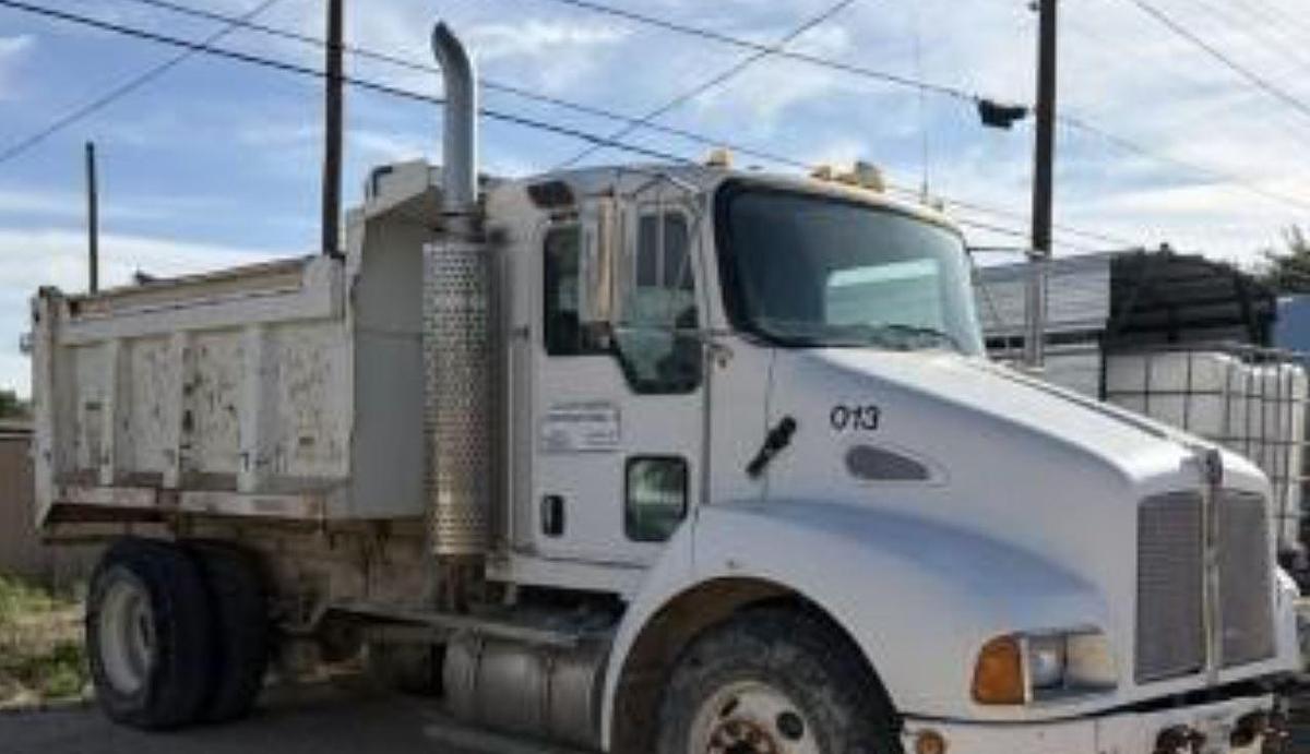 Used 2007 Kenworth T300 Dump Truck