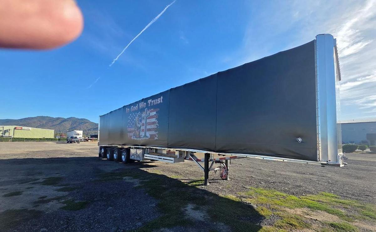 Used 2026
WILSON 53 ft x 102 in Curtain Side