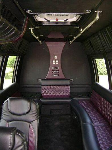 Used 2015 Ford Ecoline E450 Commercial Cutaway Limo Bus