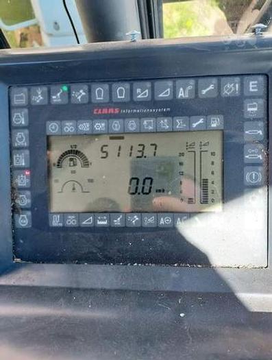 Used 2005 CLAAS Jaguar 900