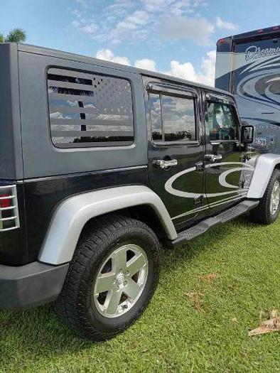 Used 2009 Jeep Wrangler Unlimited Sahara