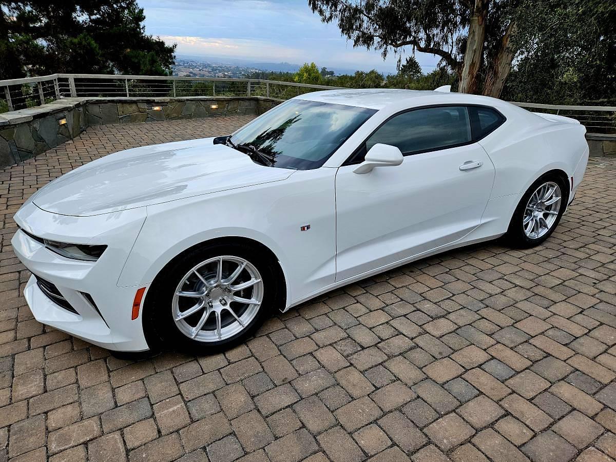 Used 2017 Chevrolet Camaro RS