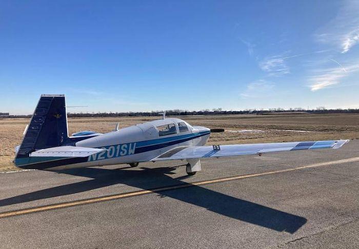 Used 1977 Mooney M20J