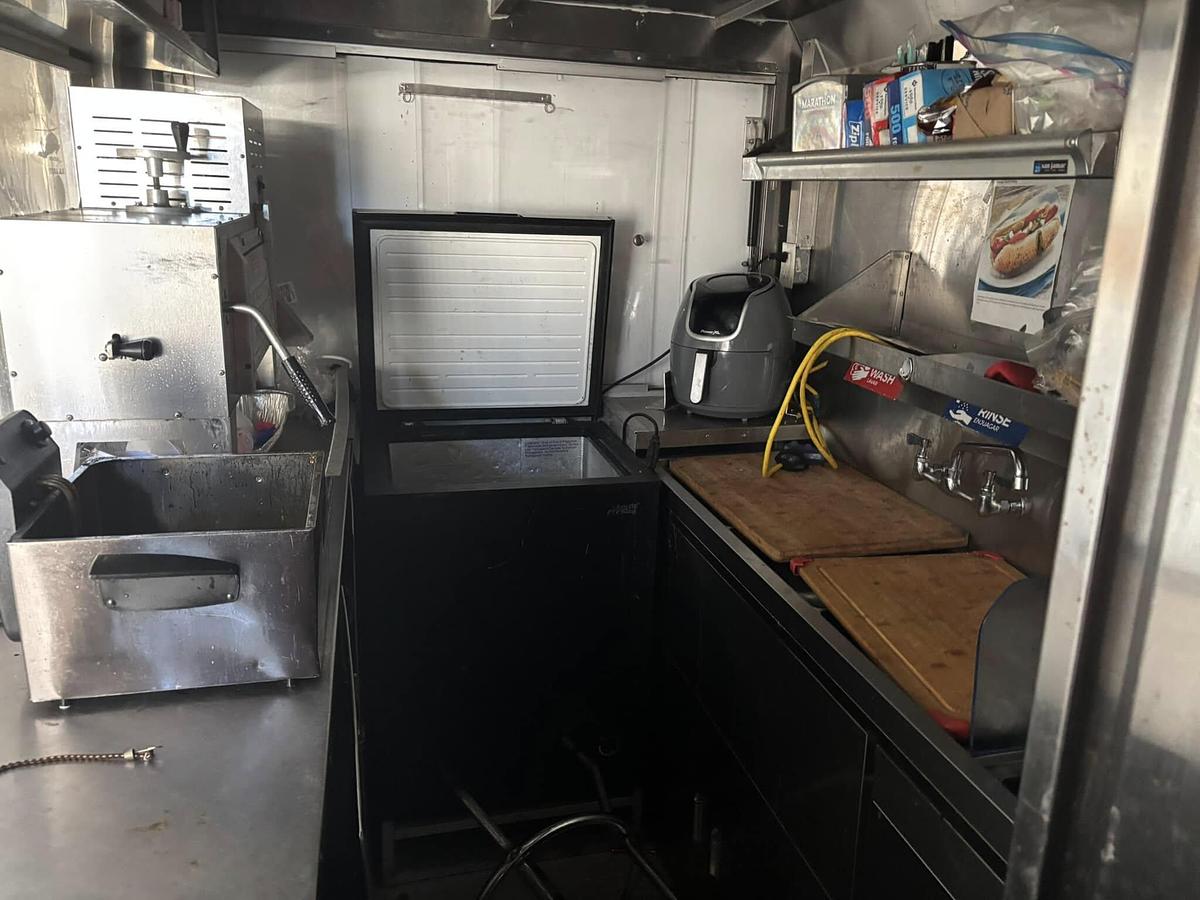 Used 2021 Food Trailer