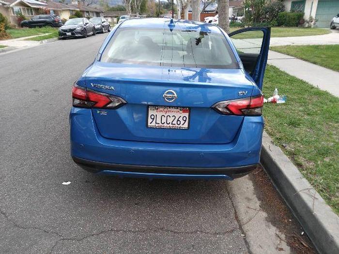 Used 2021 Nissan Versa SV