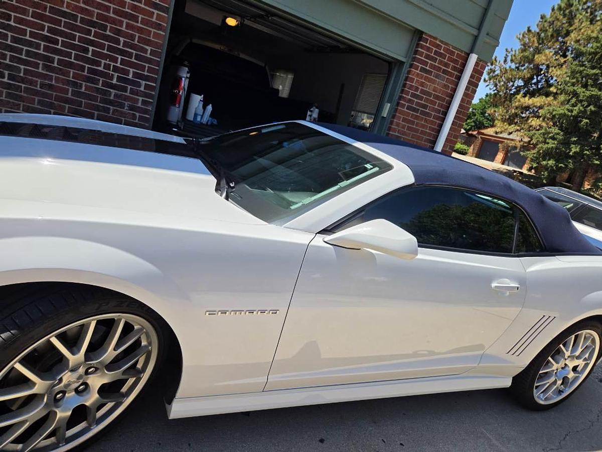 Used 2014 Chevrolet Camaro SS Convertible • 6.2L V8 • Automatic • Power Convertible Top • Like-New Condition