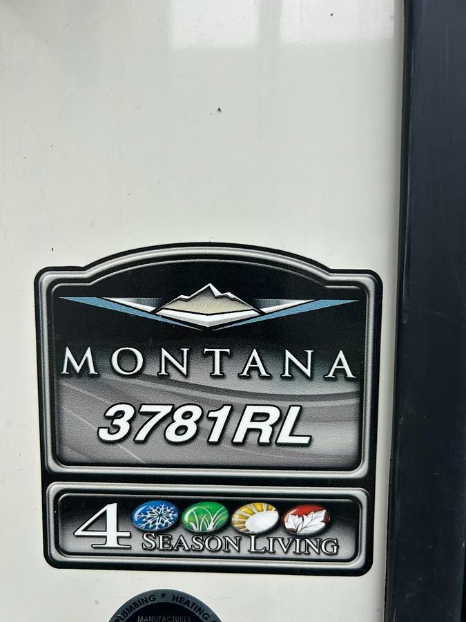 Used 2021 Keystone Montana 3781RL Fifth Wheel